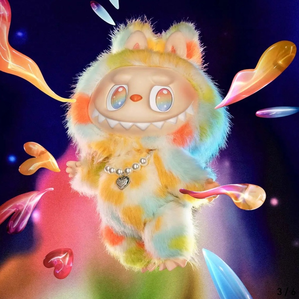 Rock the Universe - Large Labubu Plush -BIE SERIES - Limited Edition - 100% Auth - Picture 2 of 4